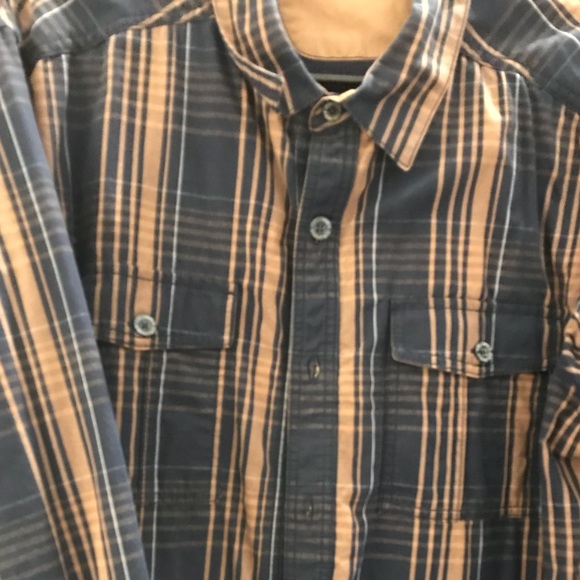 COLUMBIA SPORTSWEAR BUTTON UP SHIRT MENS - Picture 2 of 4